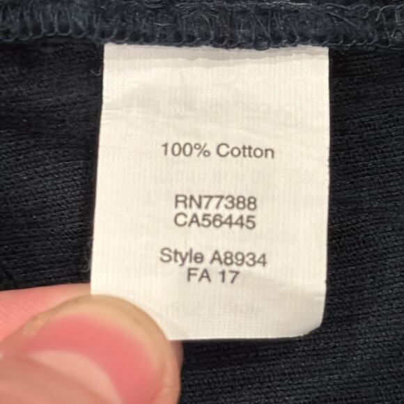 J.Crew Men's Corduroy Straight Leg Pant Black Size 33x32 - Picture 7 of 8